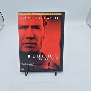 Blood Work (Full Screen Edition) - DVD - VERY GOOD